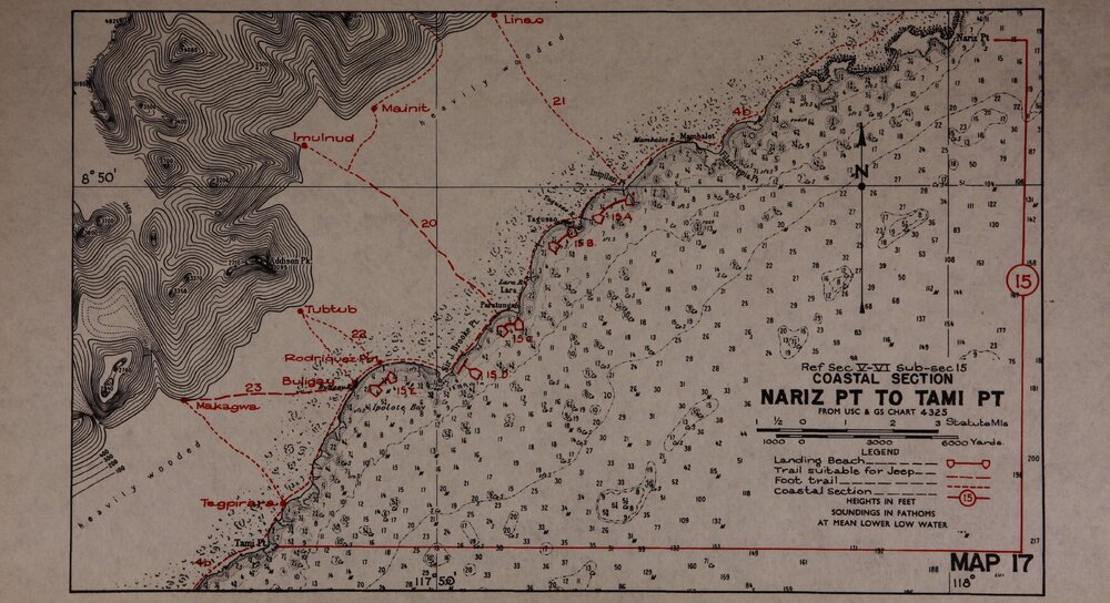 Allied Geographical Section South West Pacific Area Terrain Studies