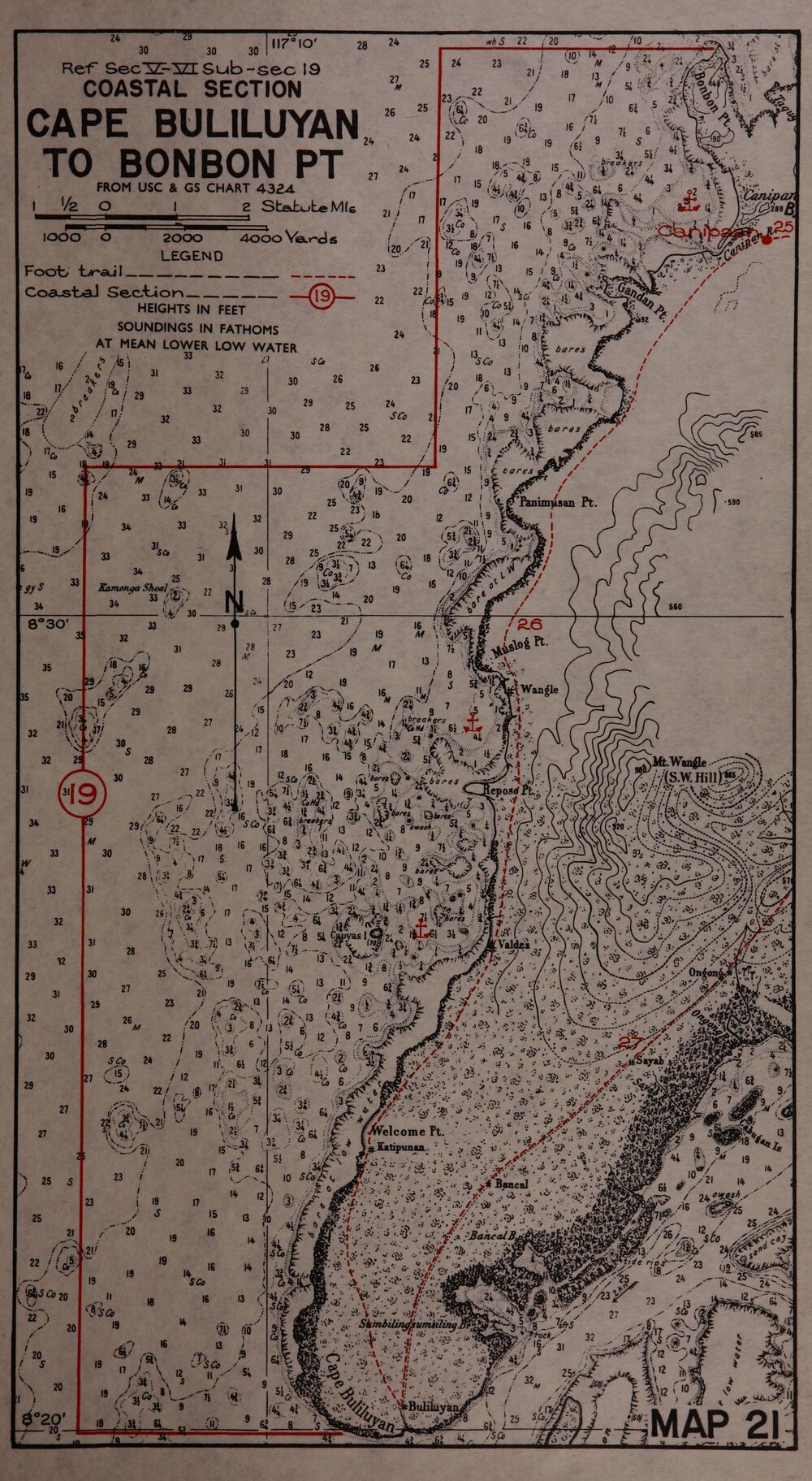 Allied Geographical Section South West Pacific Area Terrain Studies