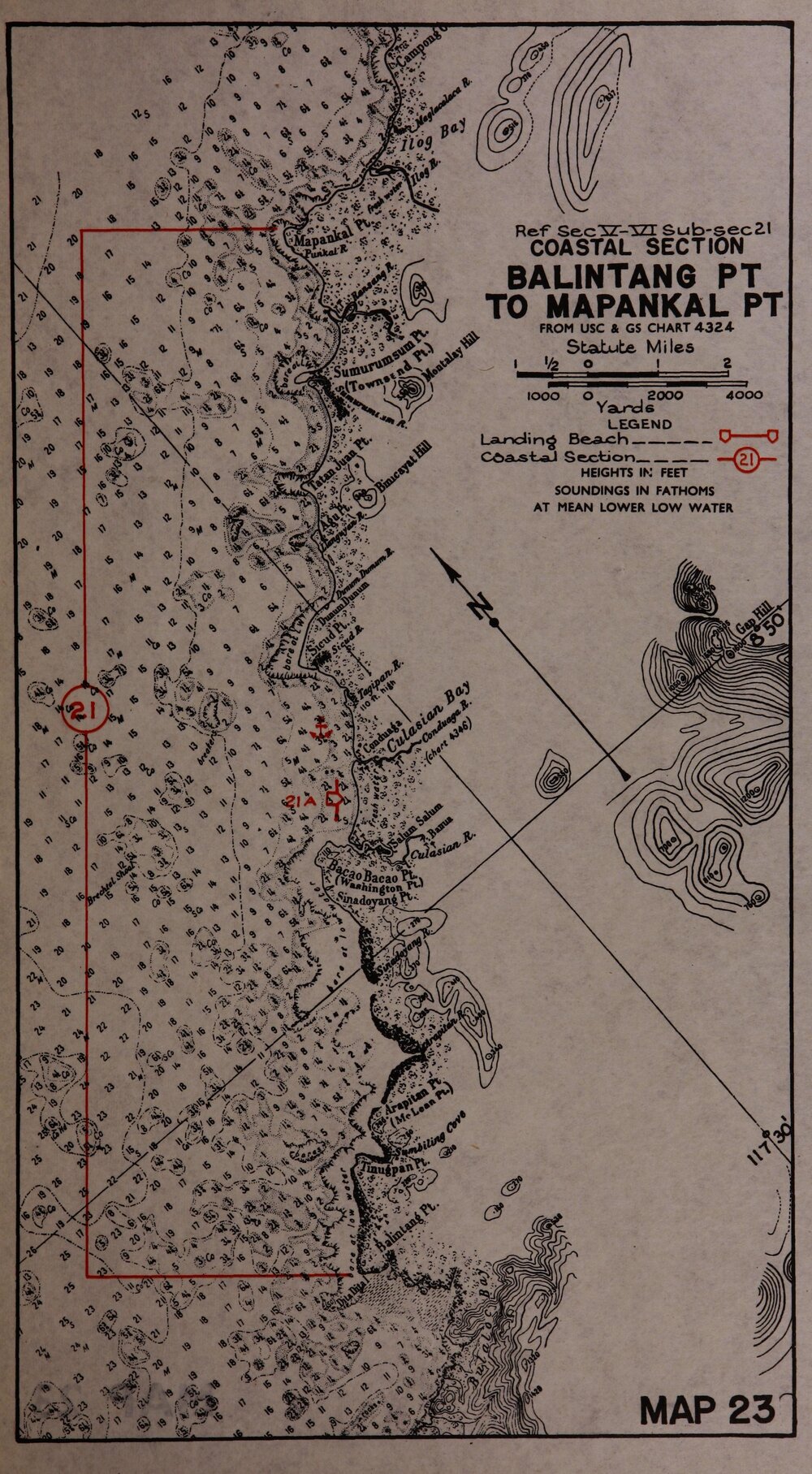 Allied Geographical Section South West Pacific Area Terrain Studies