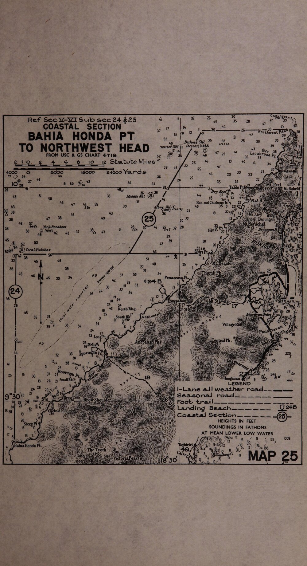Allied Geographical Section South West Pacific Area Terrain Studies