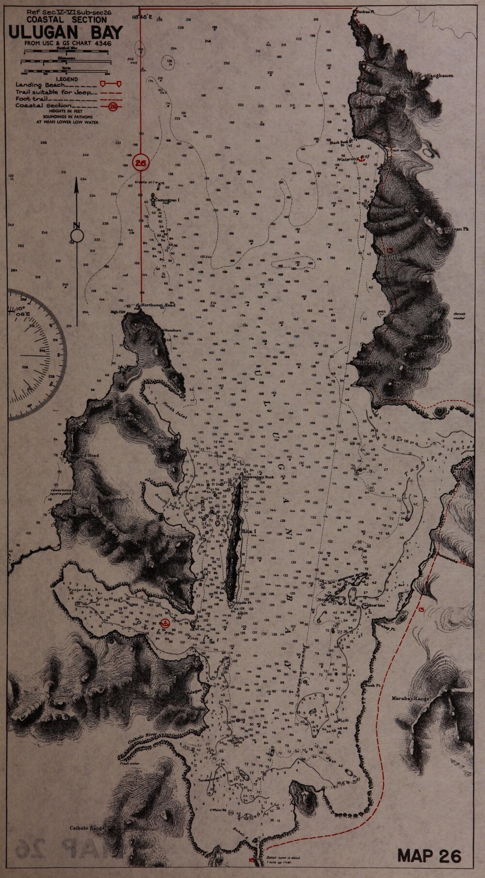Allied Geographical Section South West Pacific Area Terrain Studies