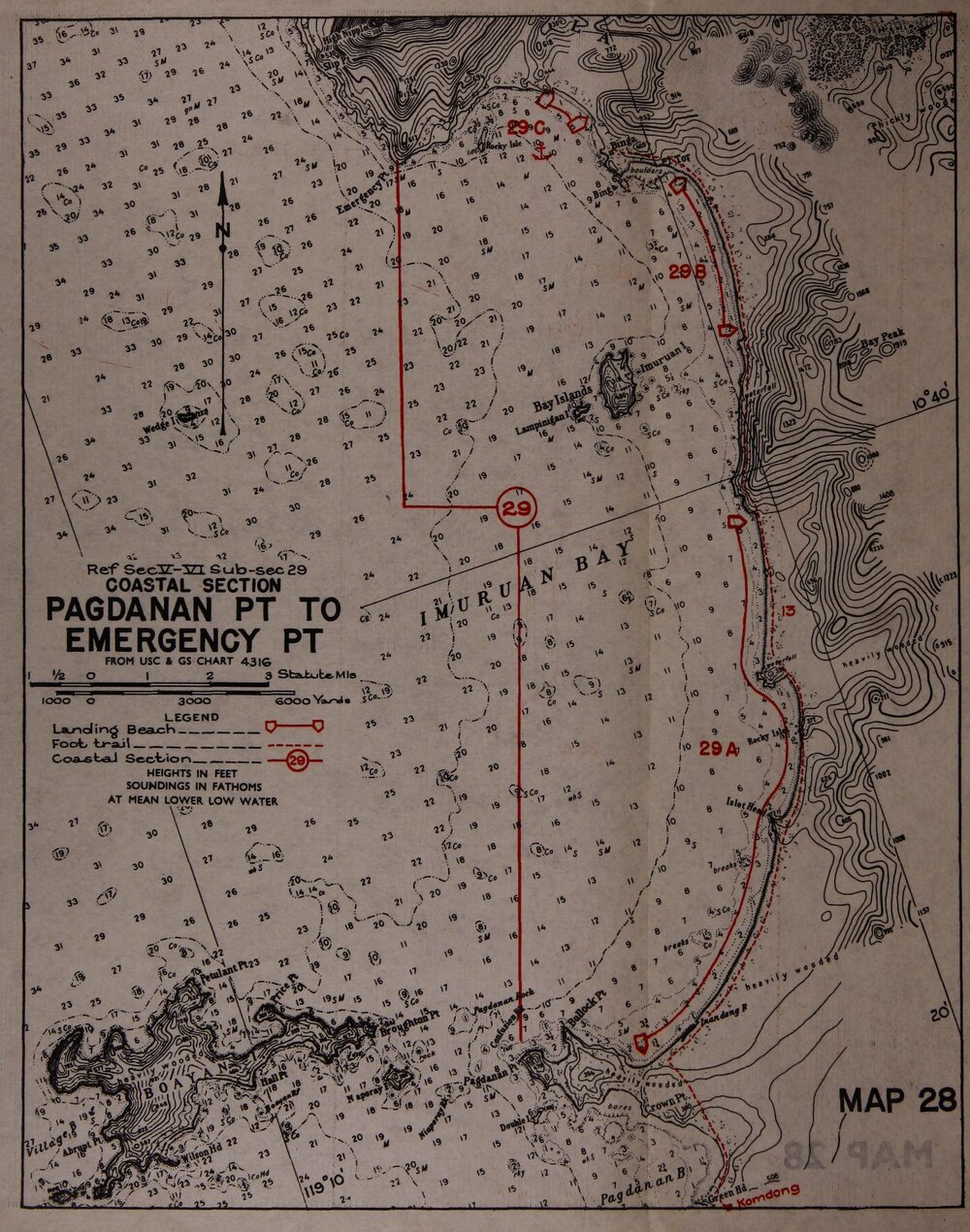 Allied Geographical Section South West Pacific Area Terrain Studies