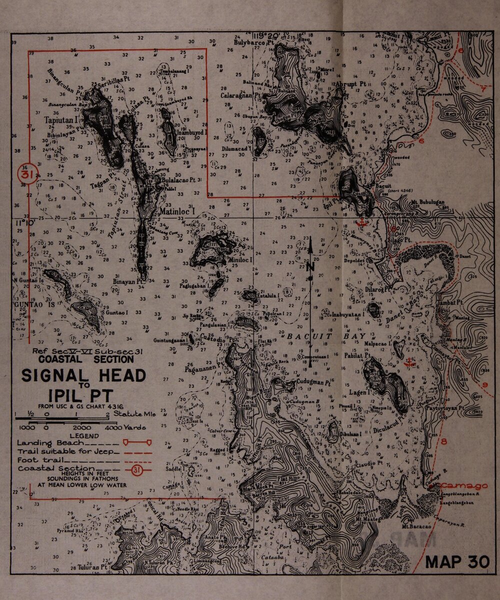 Allied Geographical Section South West Pacific Area Terrain Studies