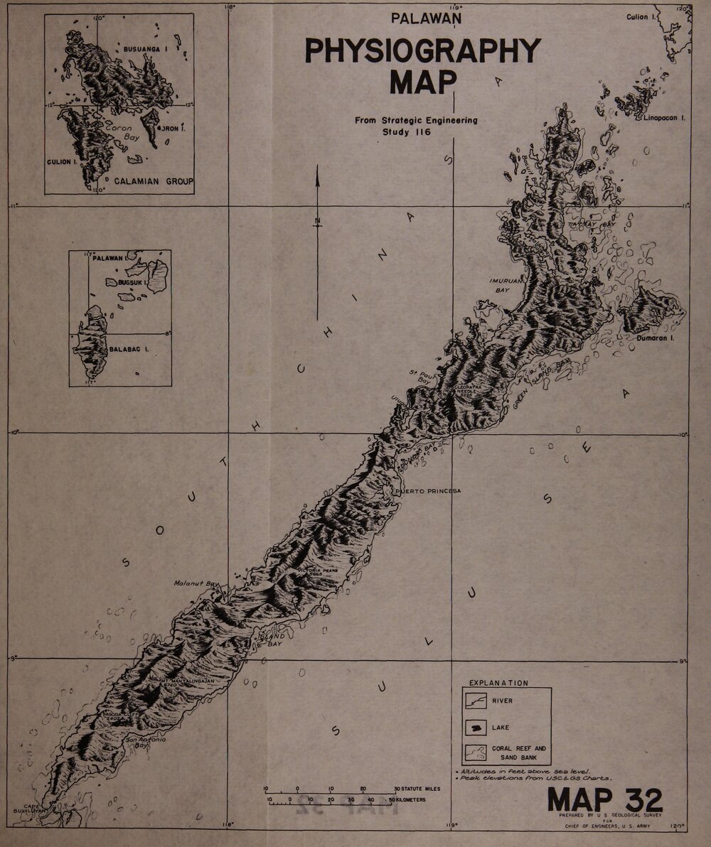 Allied Geographical Section South West Pacific Area Terrain Studies