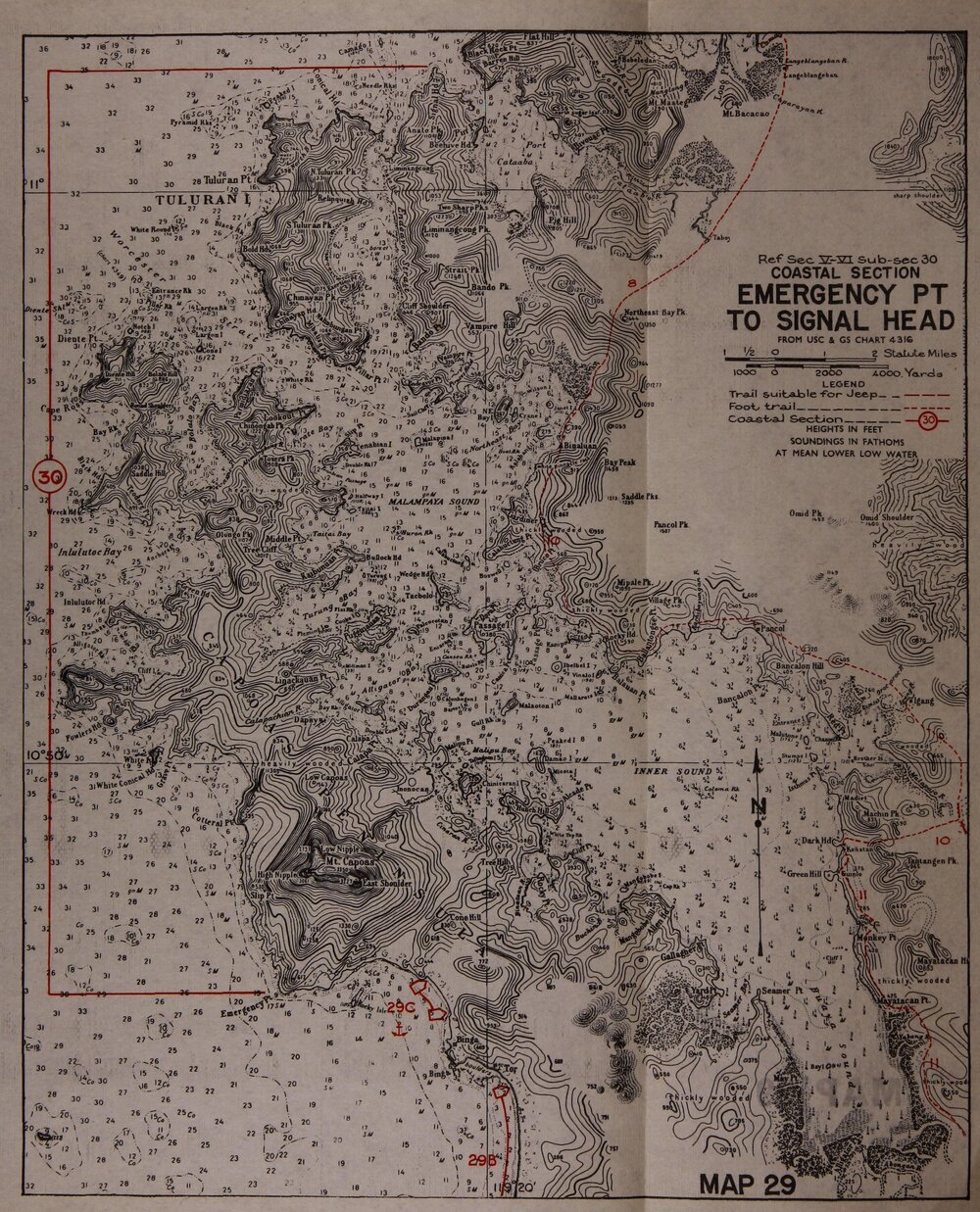 Allied Geographical Section South West Pacific Area Terrain Studies