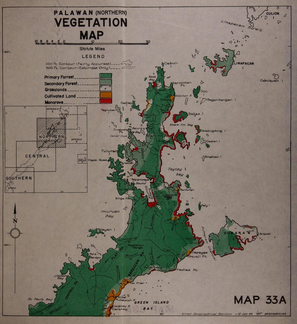 Allied Geographical Section South West Pacific Area Terrain Studies