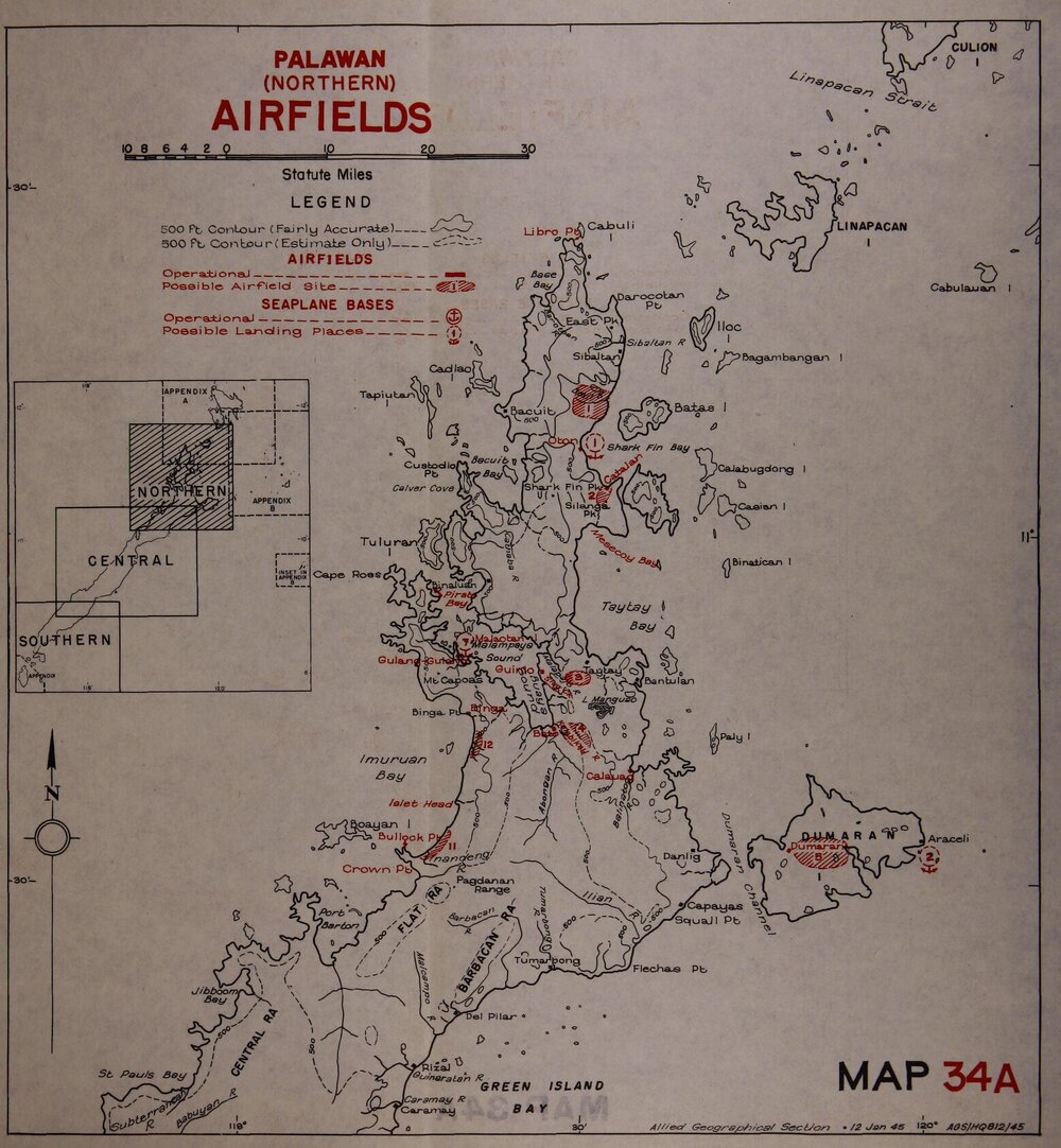 Allied Geographical Section South West Pacific Area Terrain Studies