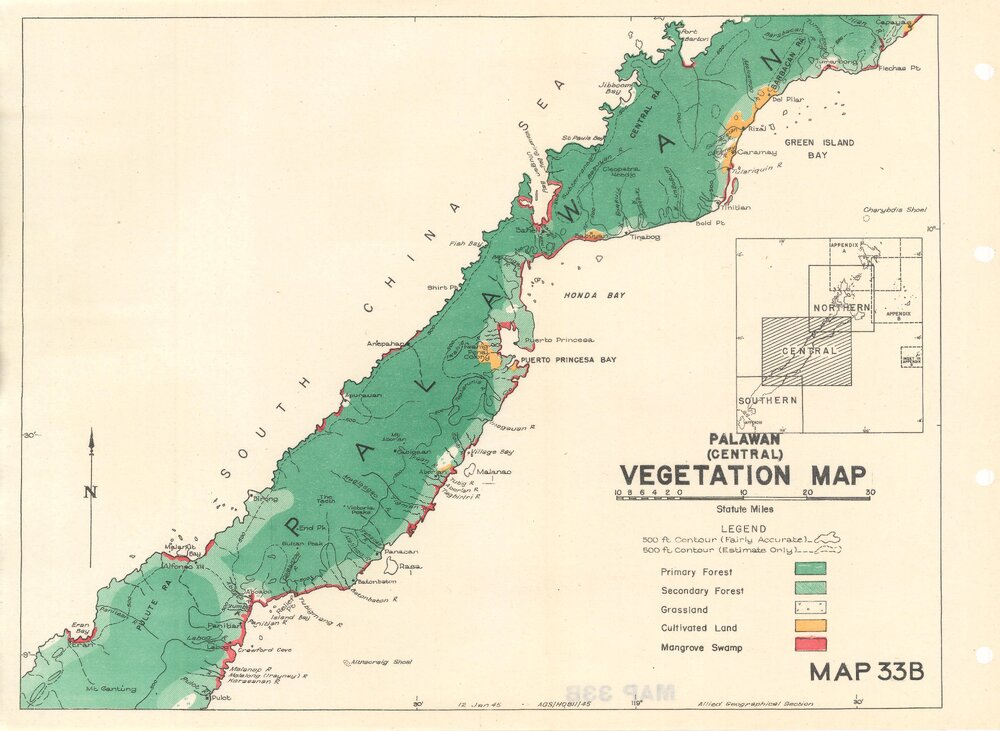 Allied Geographical Section South West Pacific Area Terrain Studies