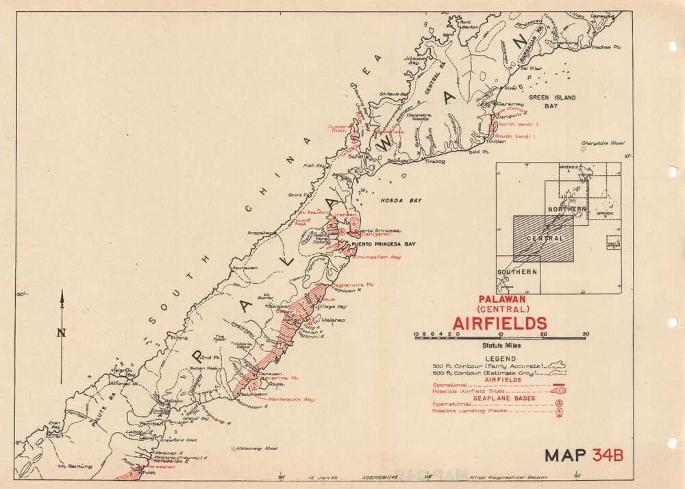 Allied Geographical Section South West Pacific Area Terrain Studies