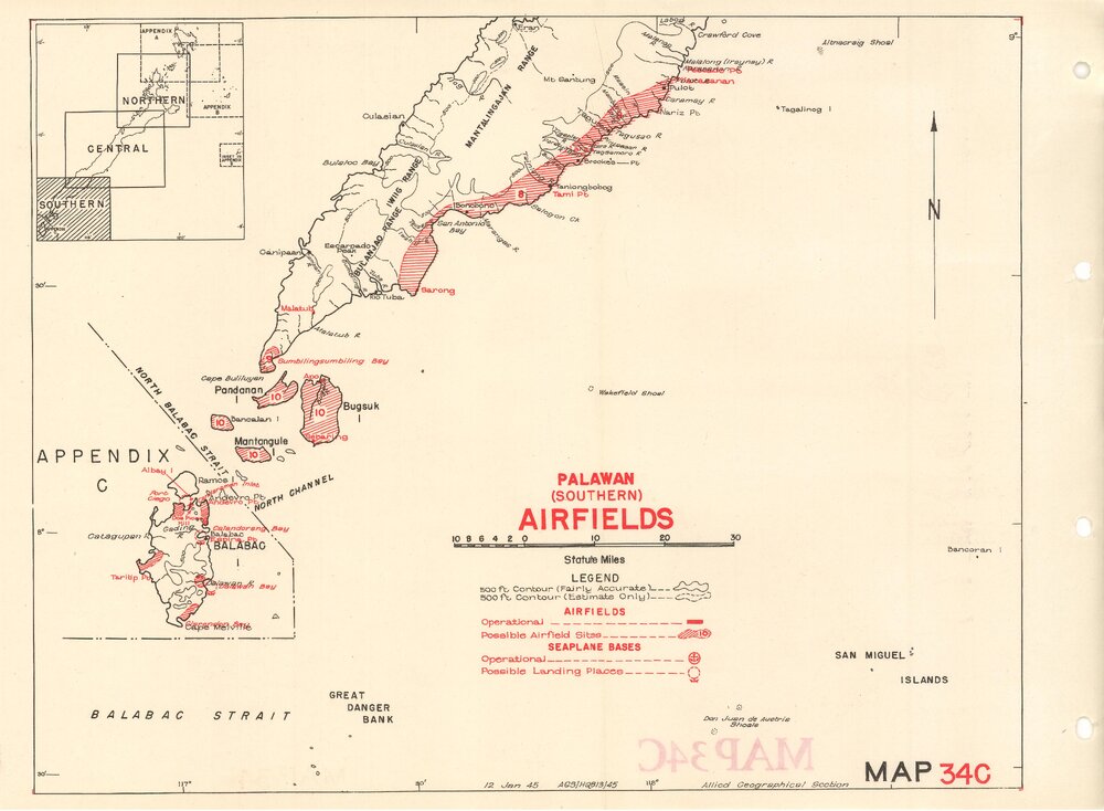 Allied Geographical Section South West Pacific Area Terrain Studies