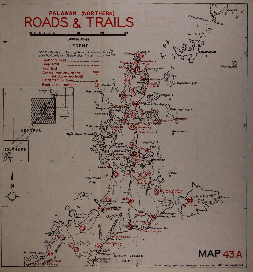 Allied Geographical Section South West Pacific Area Terrain Studies