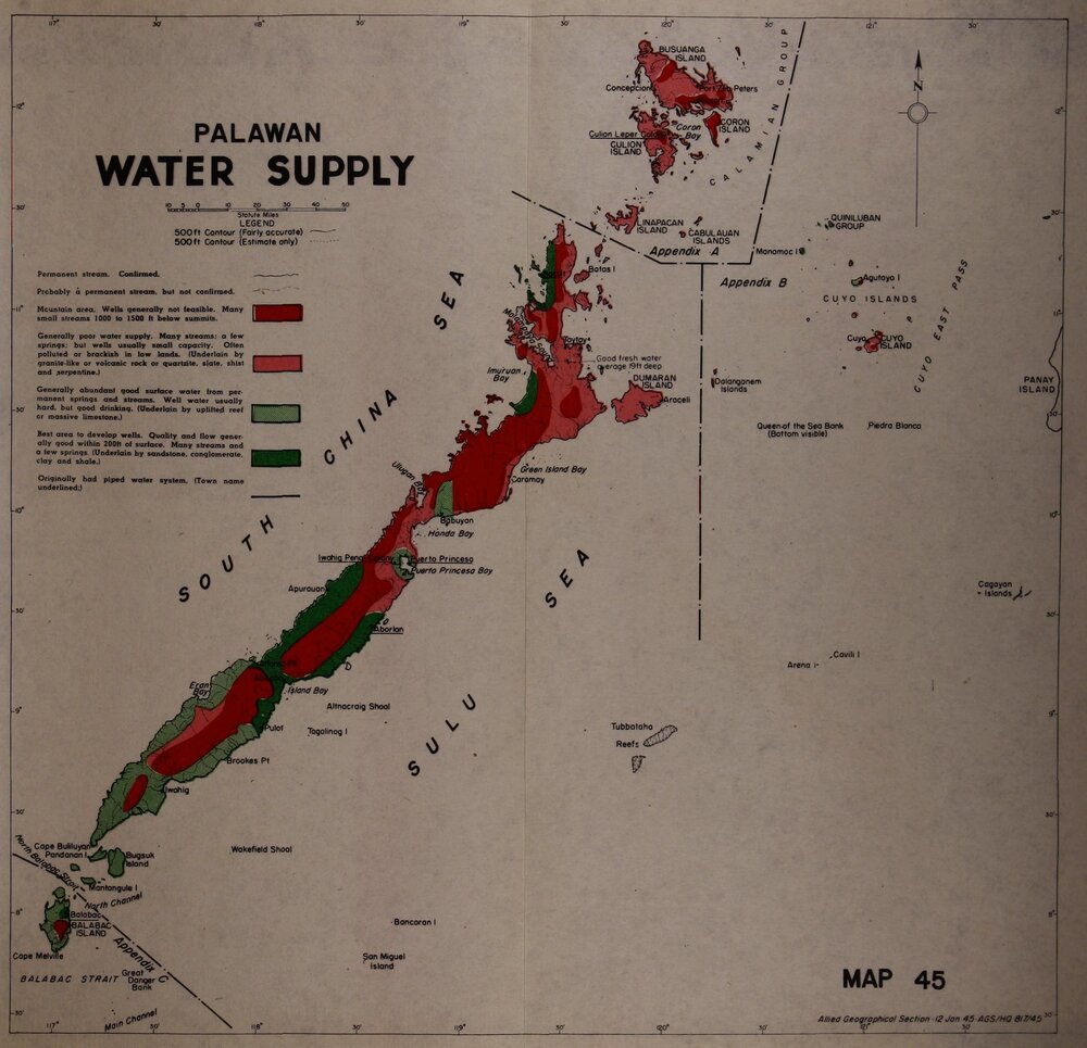 Allied Geographical Section South West Pacific Area Terrain Studies