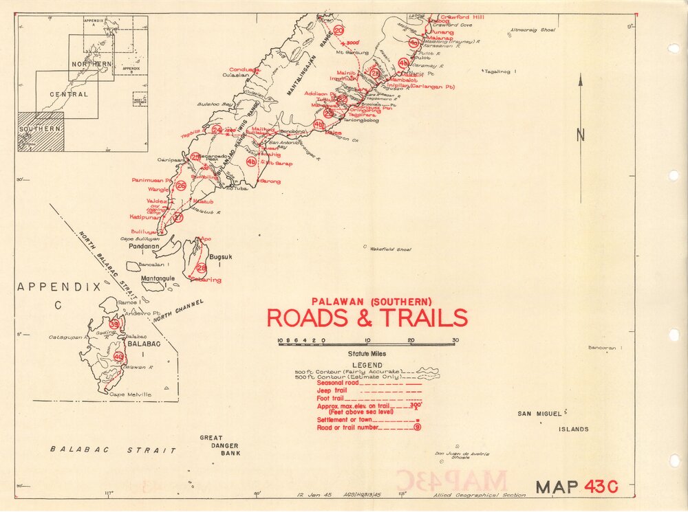 Allied Geographical Section South West Pacific Area Terrain Studies