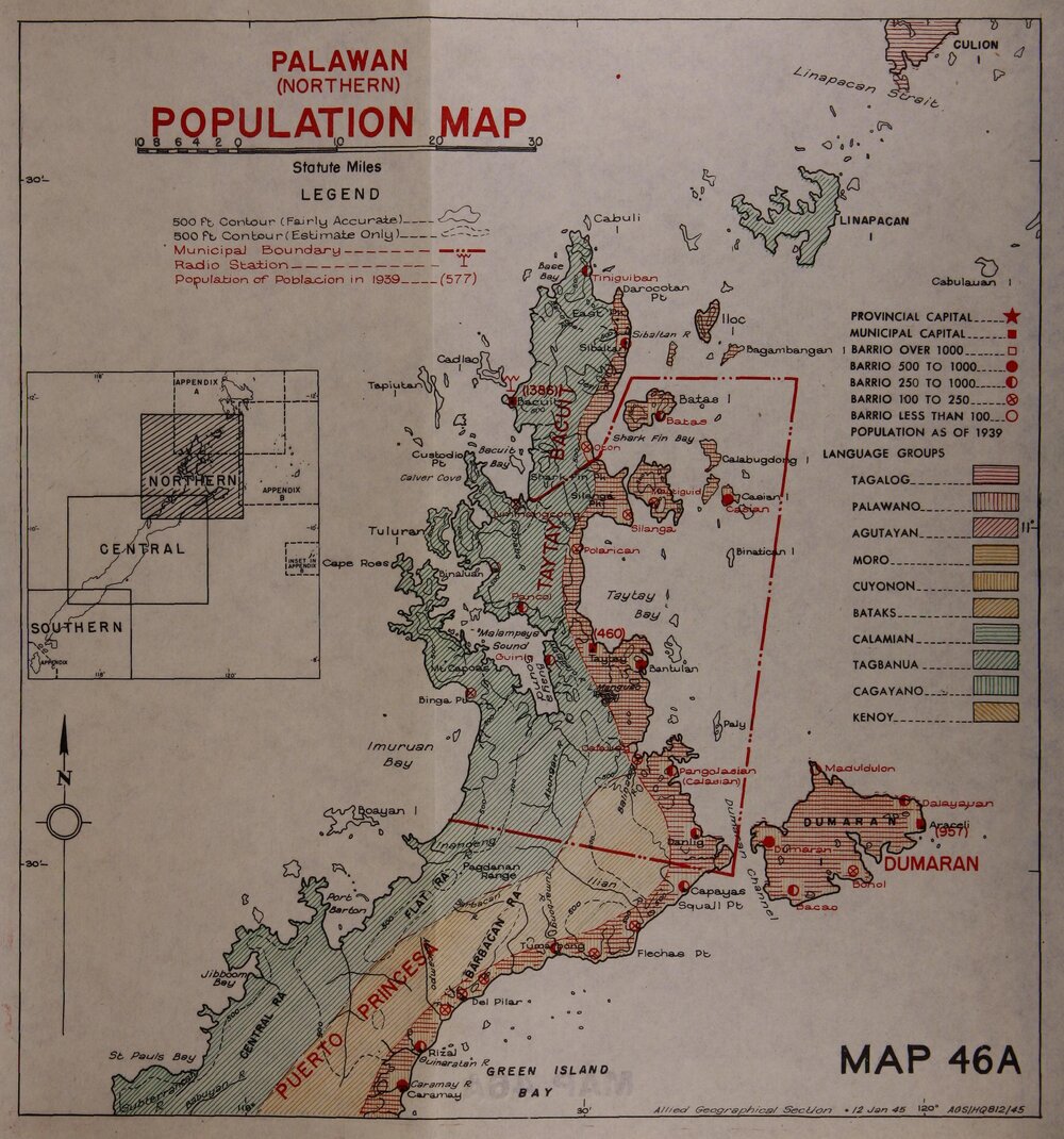 Allied Geographical Section South West Pacific Area Terrain Studies