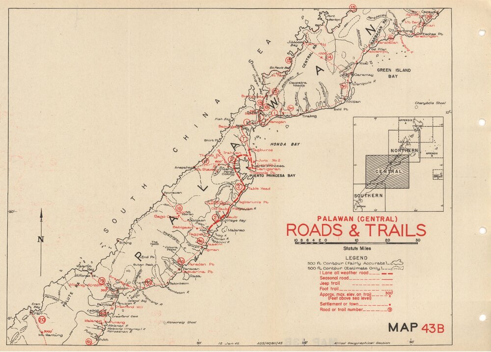Allied Geographical Section South West Pacific Area Terrain Studies