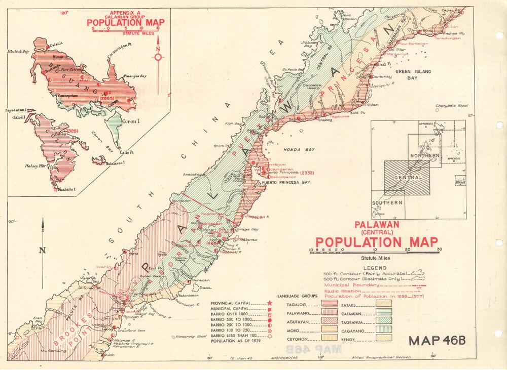 Allied Geographical Section South West Pacific Area Terrain Studies