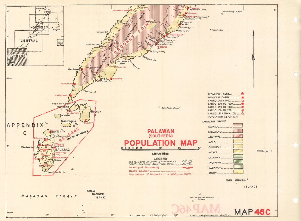 Allied Geographical Section South West Pacific Area Terrain Studies