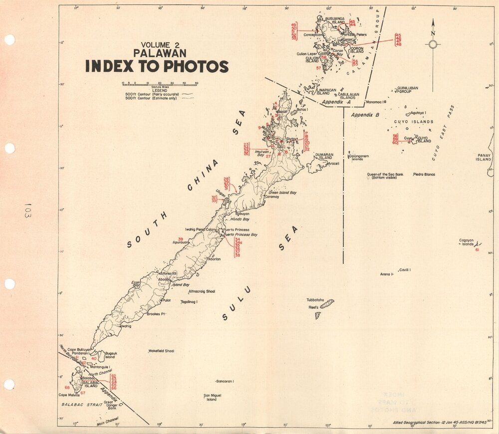 Allied Geographical Section South West Pacific Area Terrain Studies