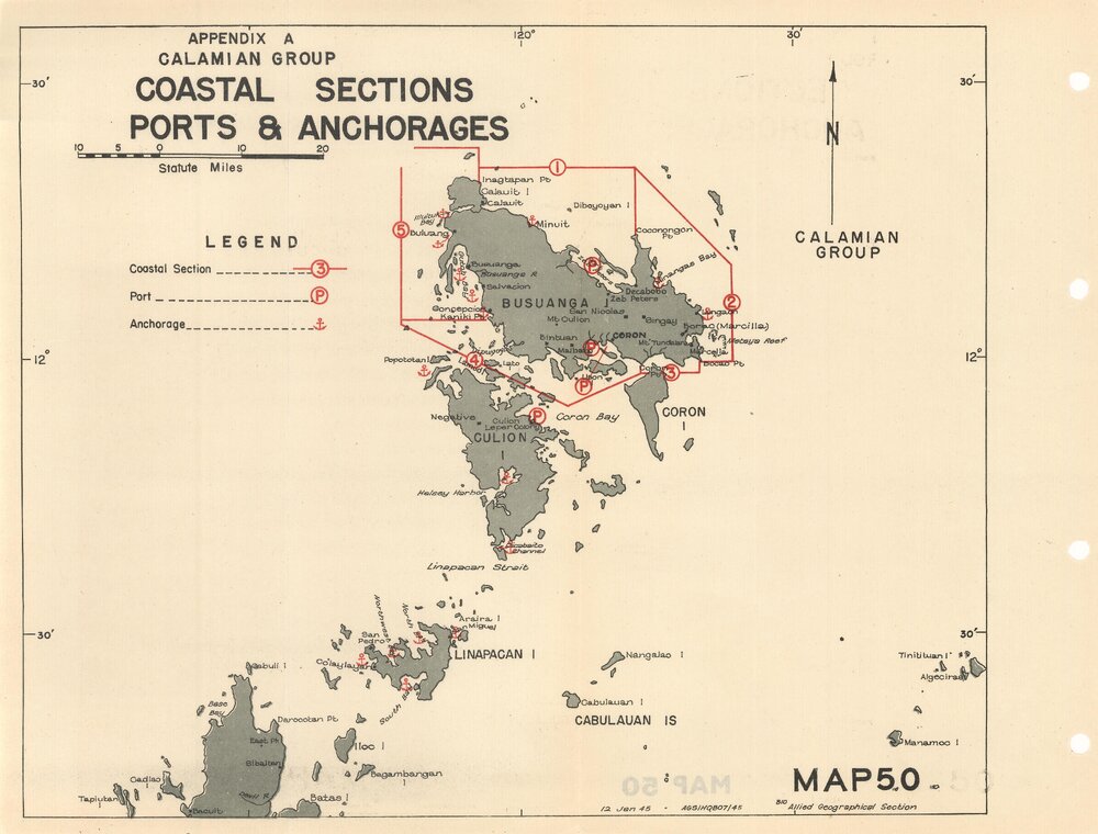 Allied Geographical Section South West Pacific Area Terrain Studies