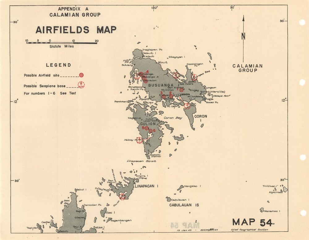 Allied Geographical Section South West Pacific Area Terrain Studies