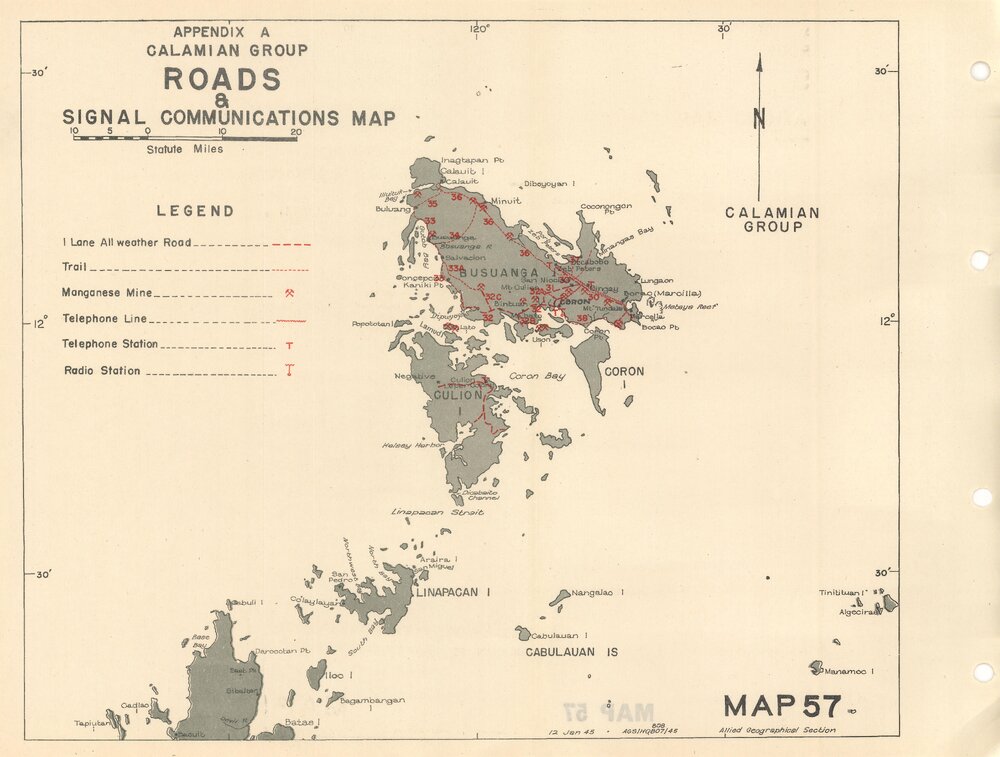 Allied Geographical Section South West Pacific Area Terrain Studies
