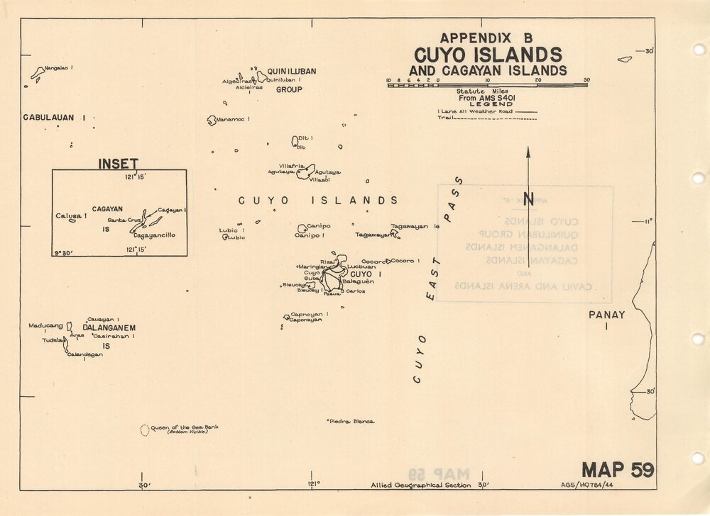 Allied Geographical Section South West Pacific Area Terrain Studies