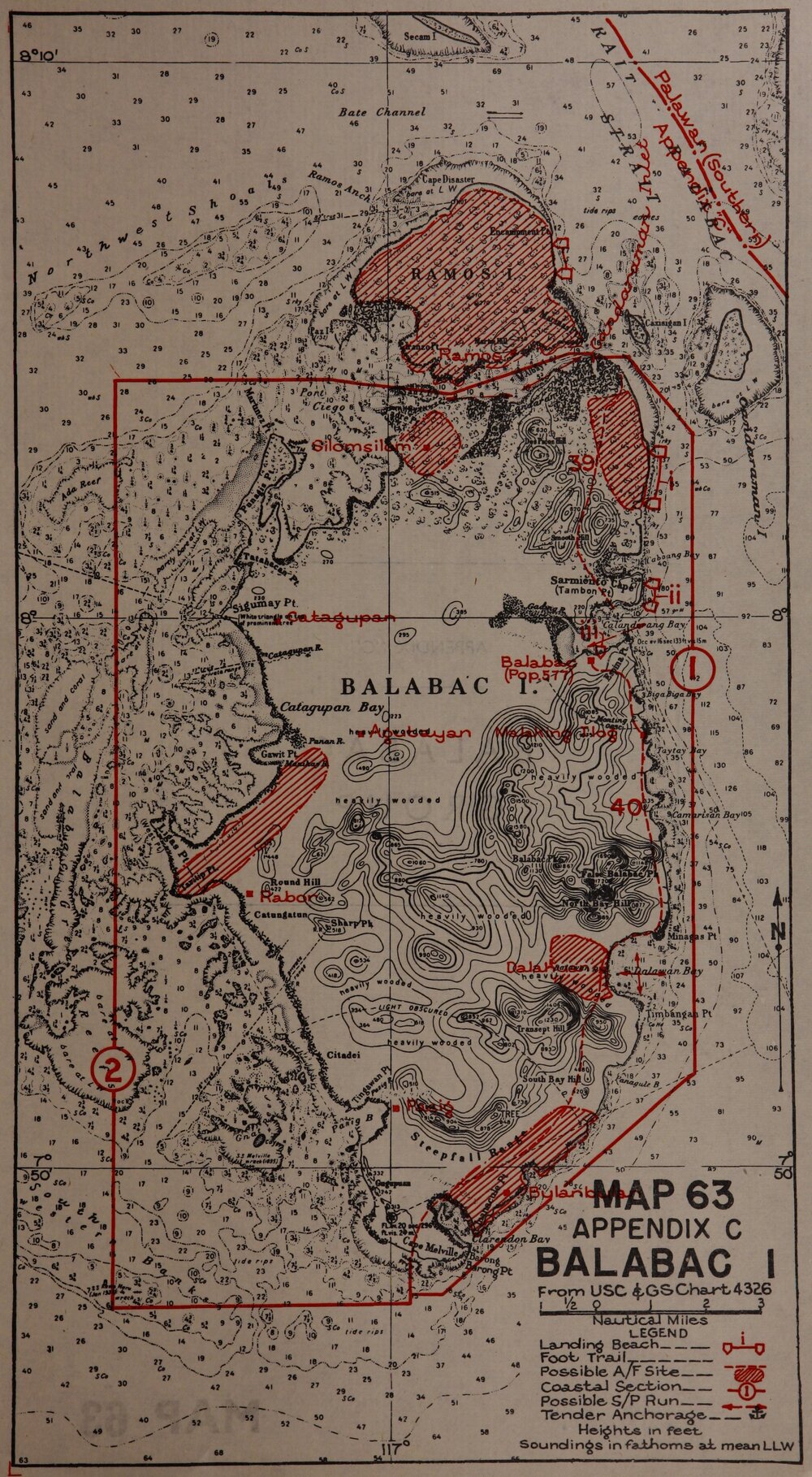 Allied Geographical Section South West Pacific Area Terrain Studies