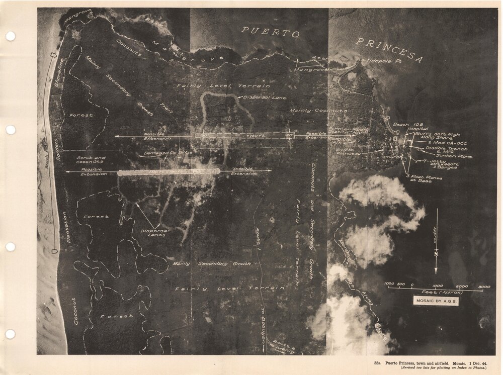 Allied Geographical Section South West Pacific Area Terrain Studies