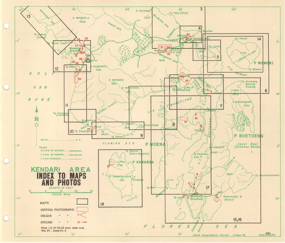Allied Geographical Section South West Pacific Area Terrain Studies