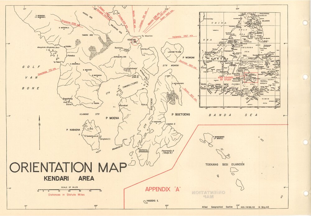 Allied Geographical Section South West Pacific Area Terrain Studies