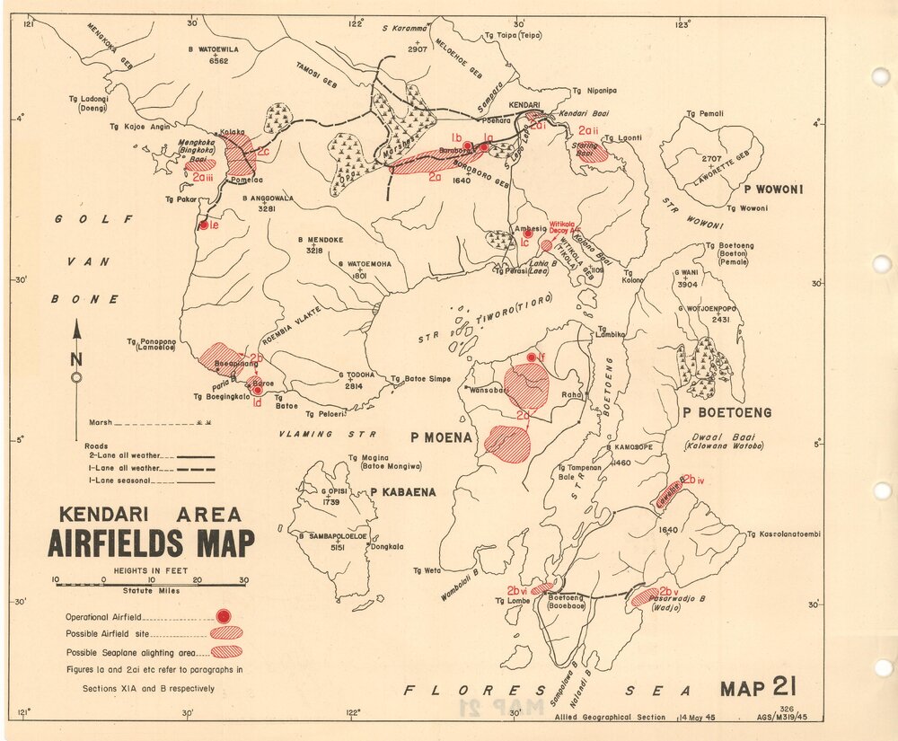 Allied Geographical Section South West Pacific Area Terrain Studies