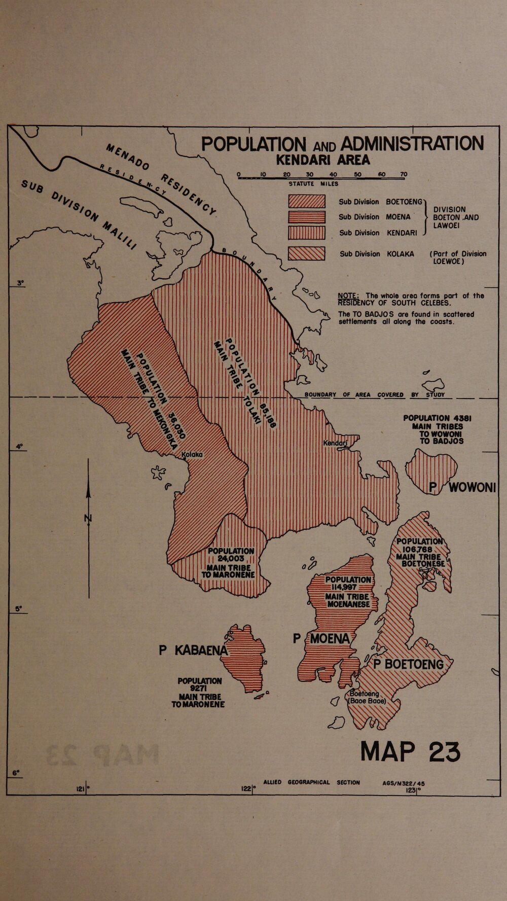 Allied Geographical Section South West Pacific Area Terrain Studies