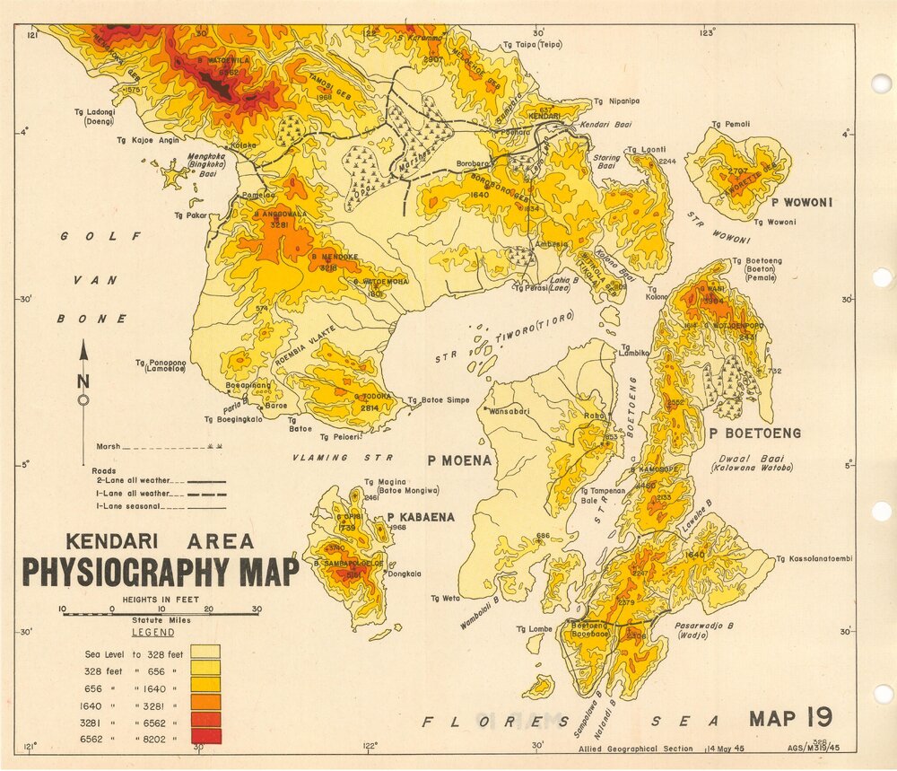 Allied Geographical Section South West Pacific Area Terrain Studies