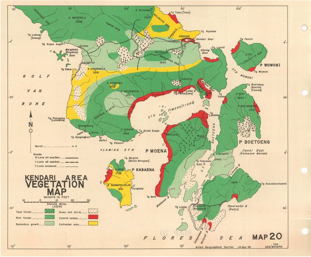 Allied Geographical Section South West Pacific Area Terrain Studies