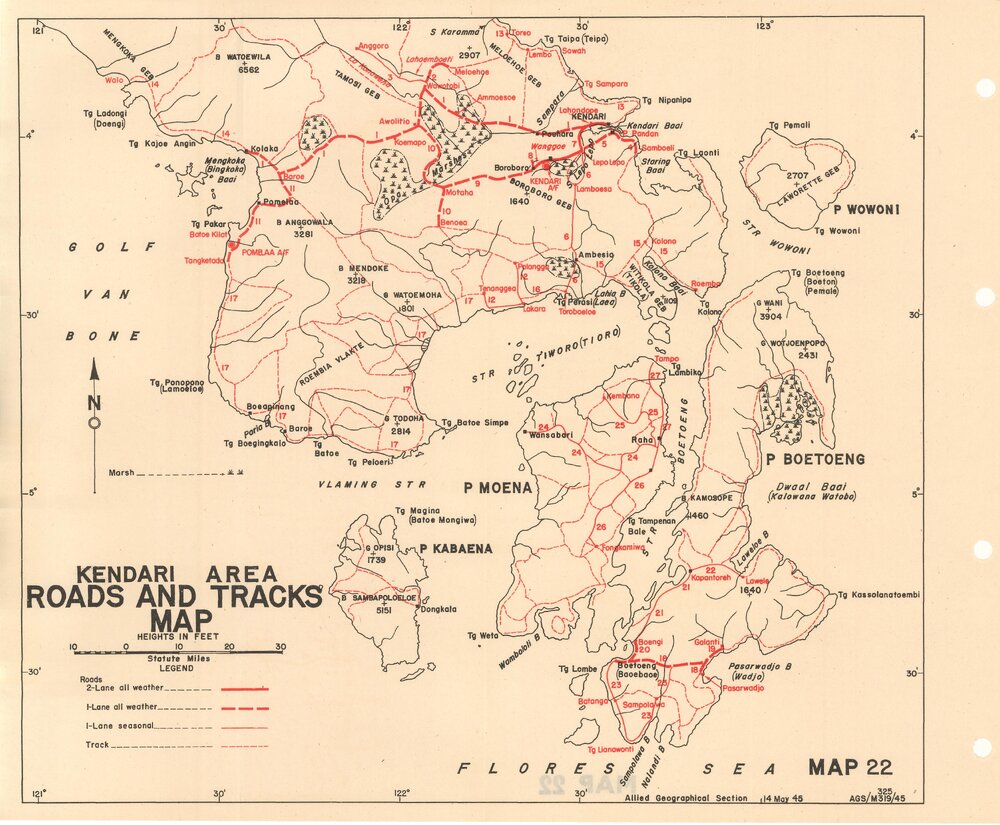 Allied Geographical Section South West Pacific Area Terrain Studies