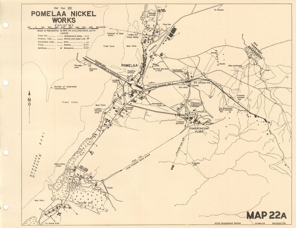 Allied Geographical Section South West Pacific Area Terrain Studies