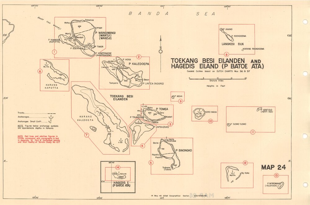 Allied Geographical Section South West Pacific Area Terrain Studies