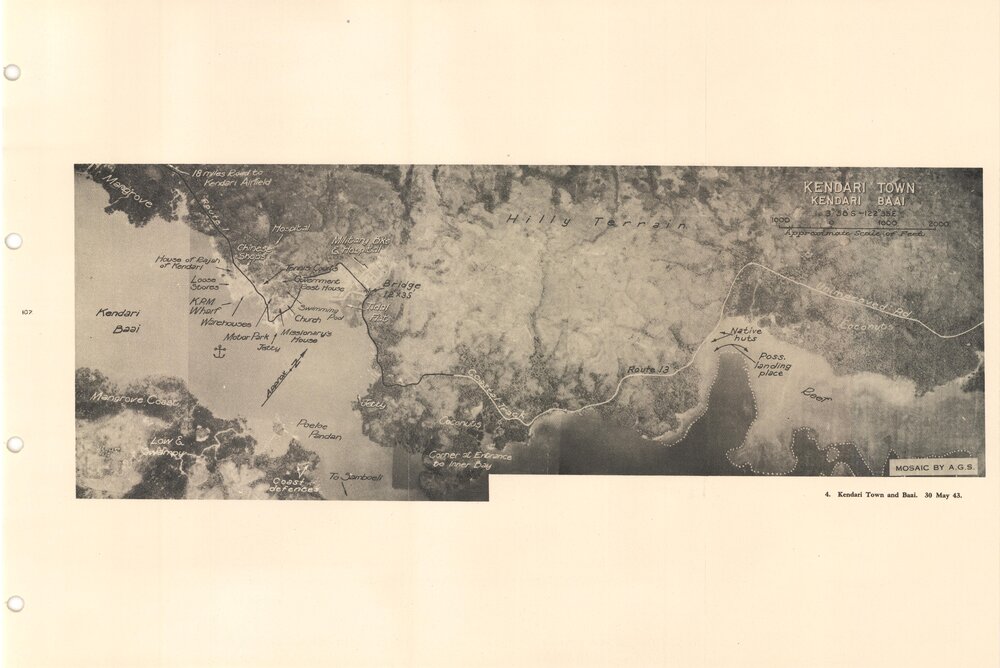 Allied Geographical Section South West Pacific Area Terrain Studies