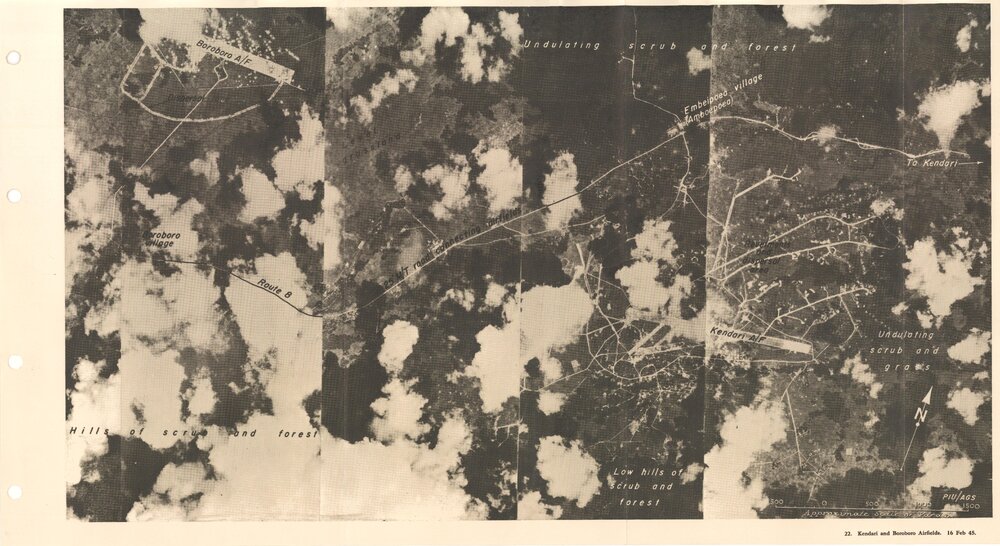 Allied Geographical Section South West Pacific Area Terrain Studies