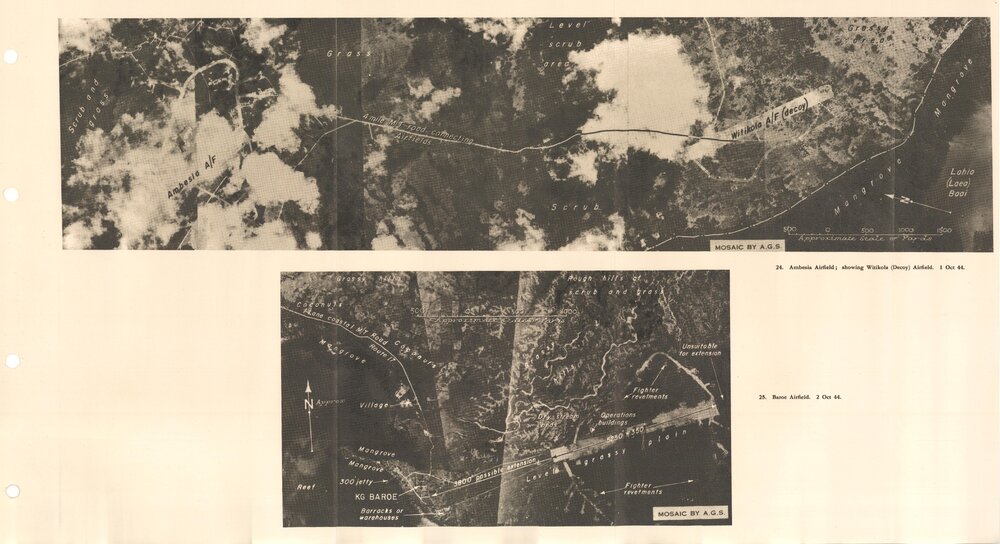Allied Geographical Section South West Pacific Area Terrain Studies