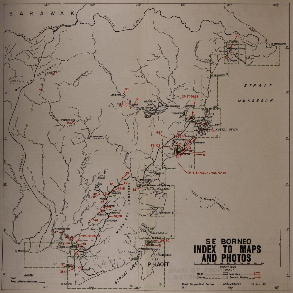 Allied Geographical Section South West Pacific Area Terrain Studies