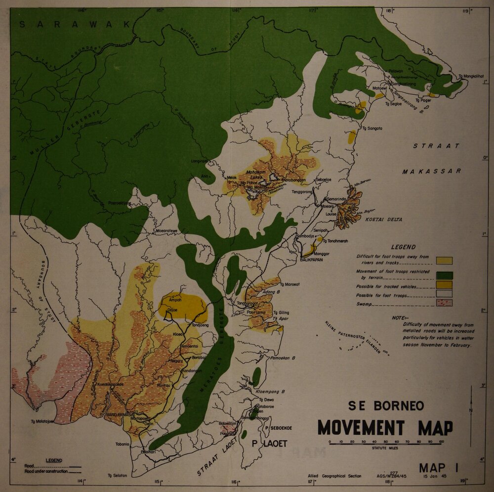 Allied Geographical Section South West Pacific Area Terrain Studies