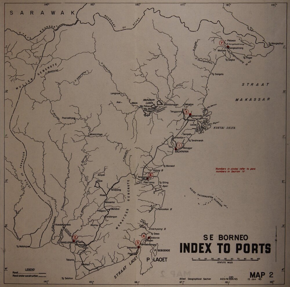 Allied Geographical Section South West Pacific Area Terrain Studies