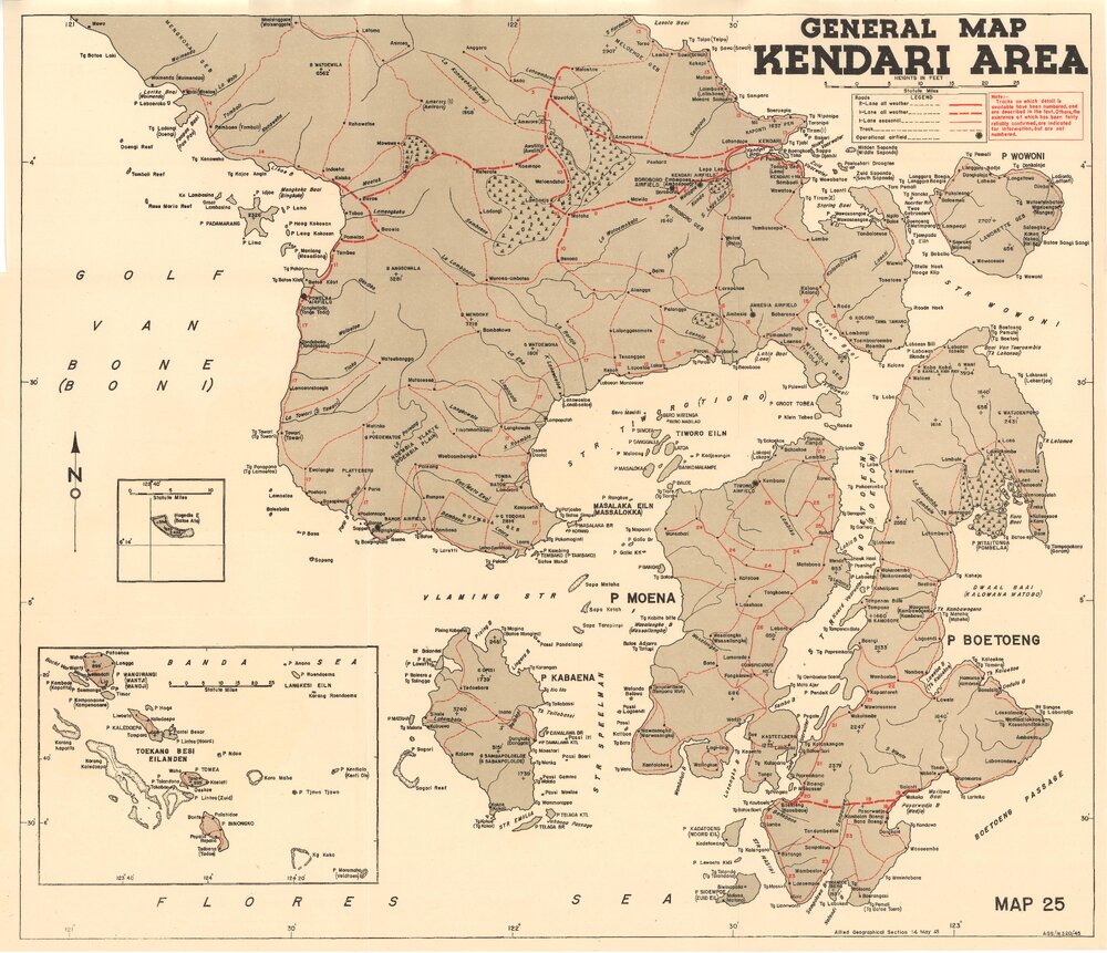 Allied Geographical Section South West Pacific Area Terrain Studies