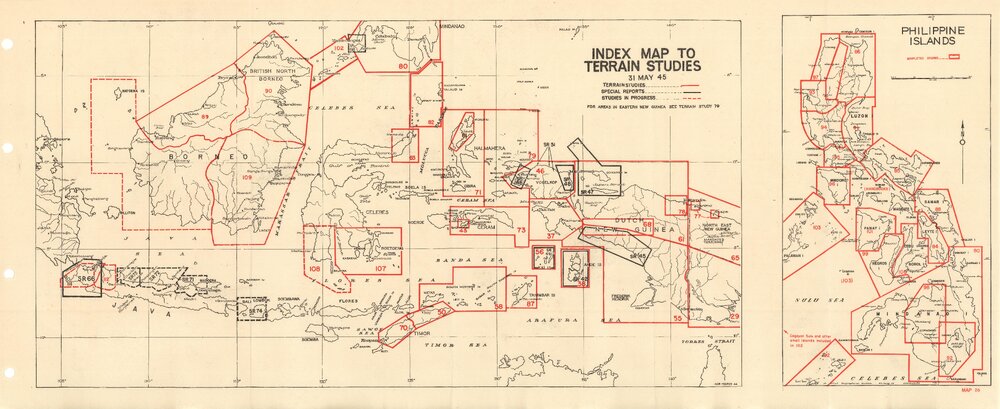 Allied Geographical Section South West Pacific Area Terrain Studies