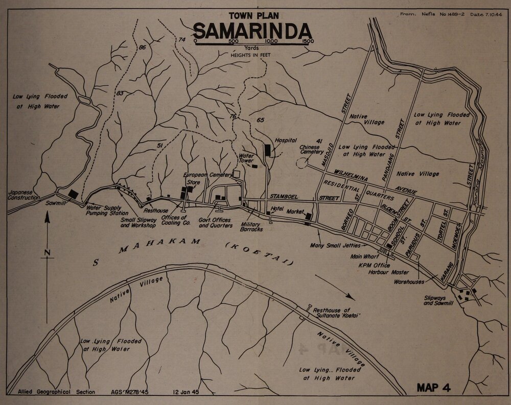 Allied Geographical Section South West Pacific Area Terrain Studies