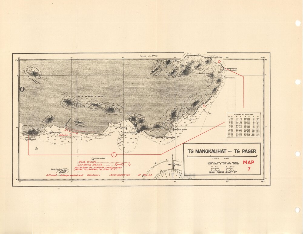 Allied Geographical Section South West Pacific Area Terrain Studies