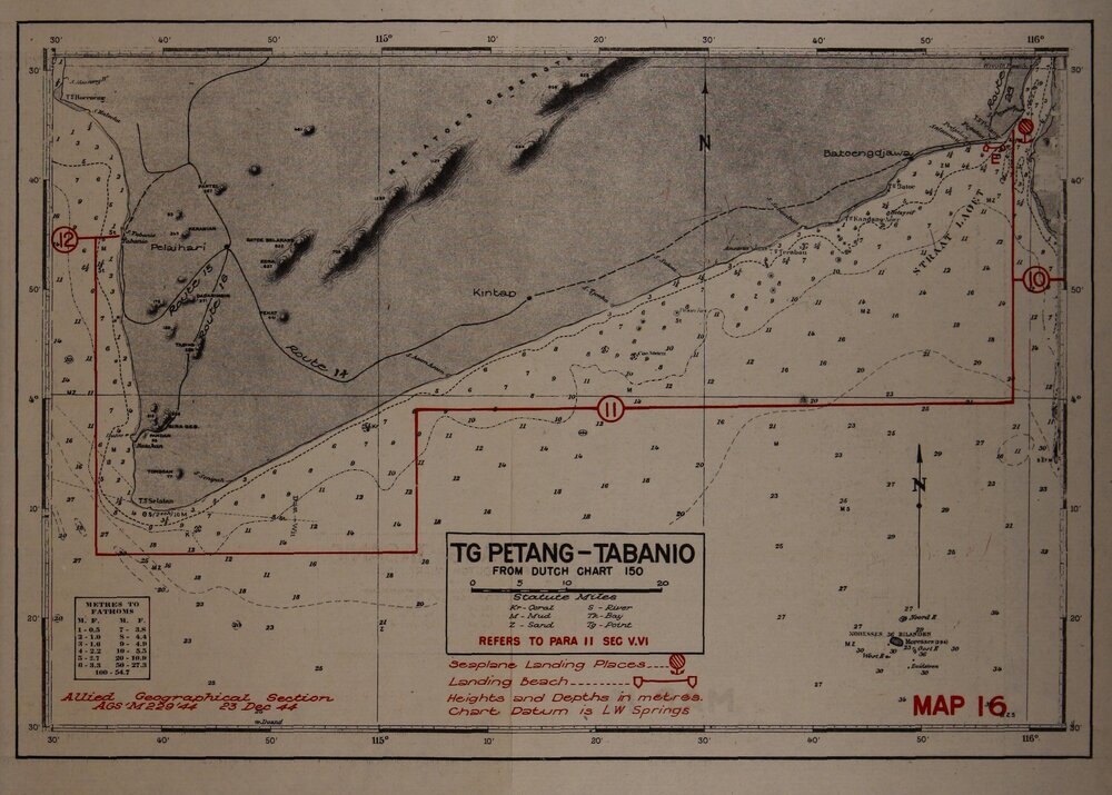 Allied Geographical Section South West Pacific Area Terrain Studies