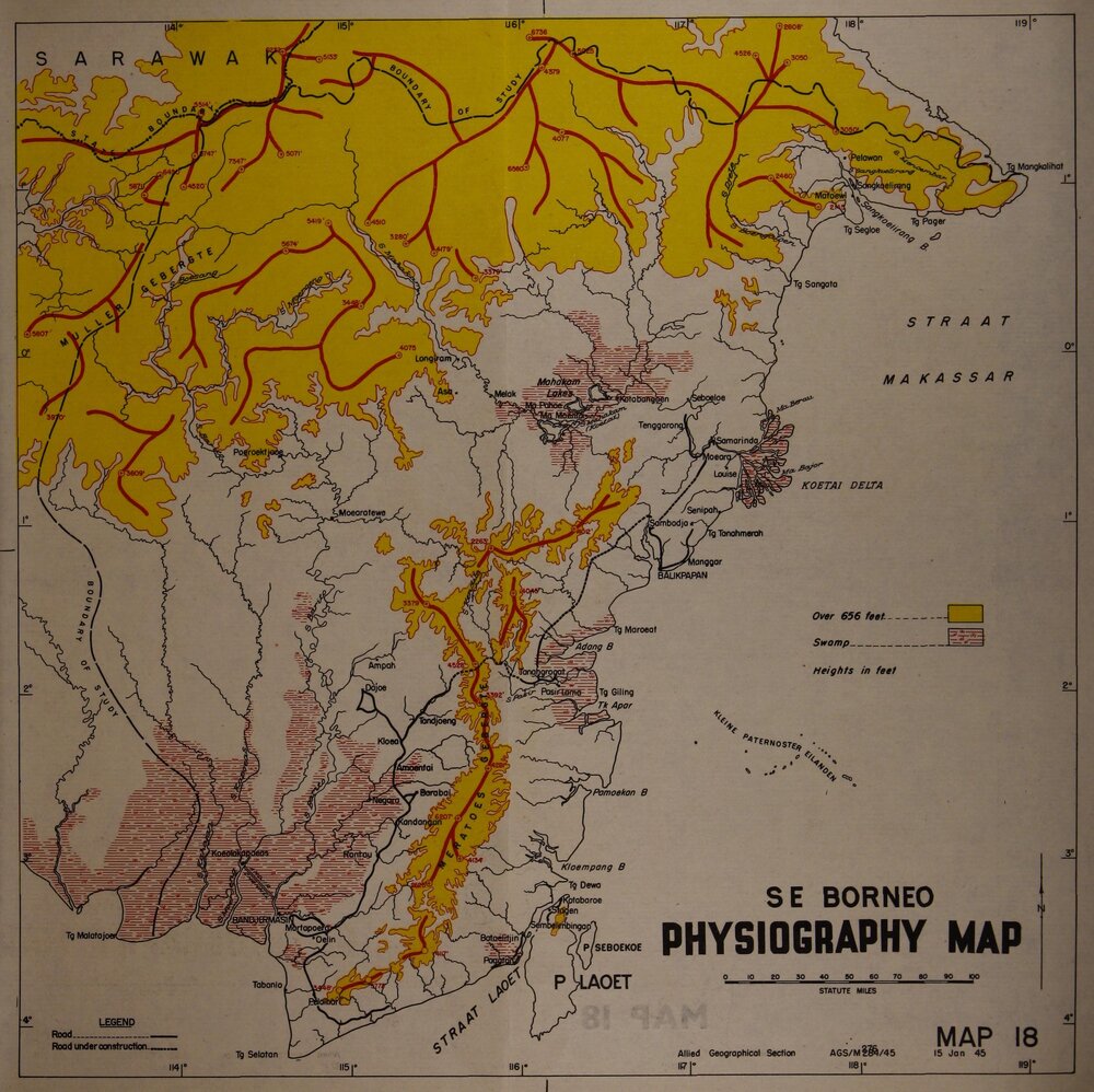 Allied Geographical Section South West Pacific Area Terrain Studies