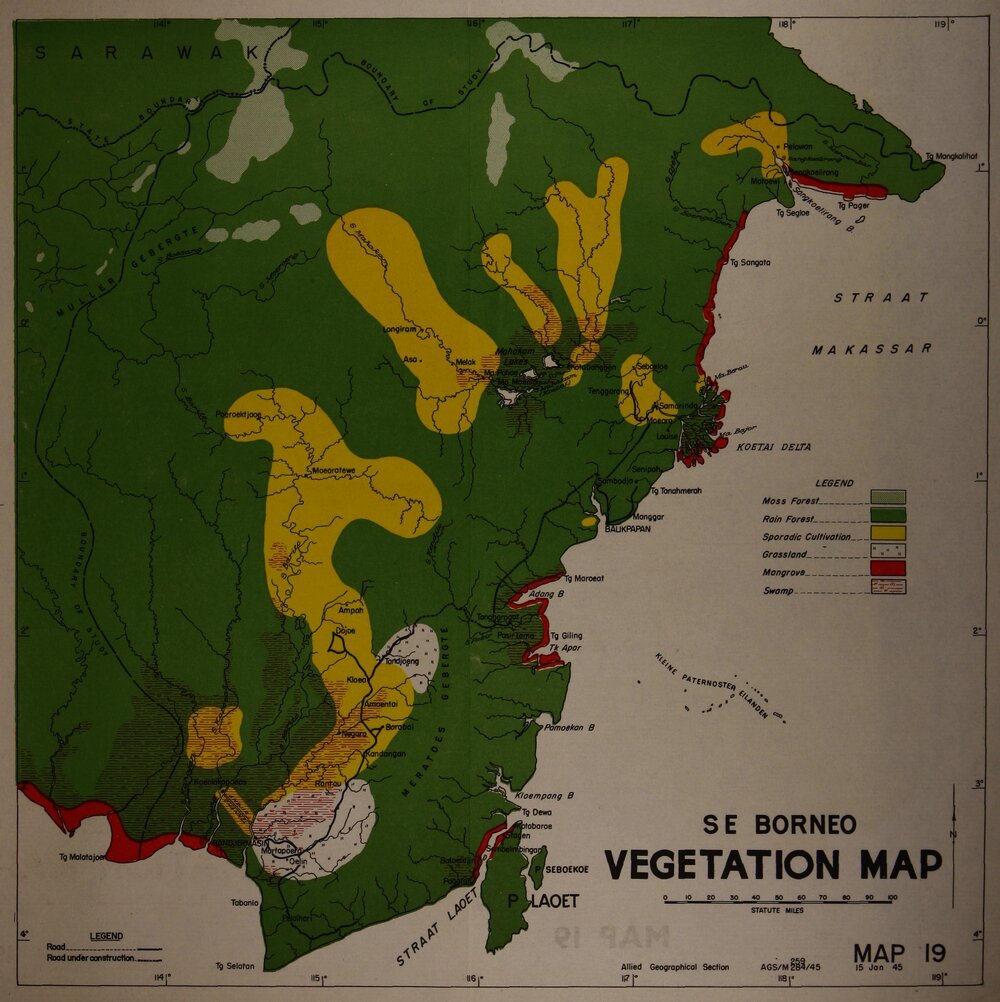 Allied Geographical Section South West Pacific Area Terrain Studies